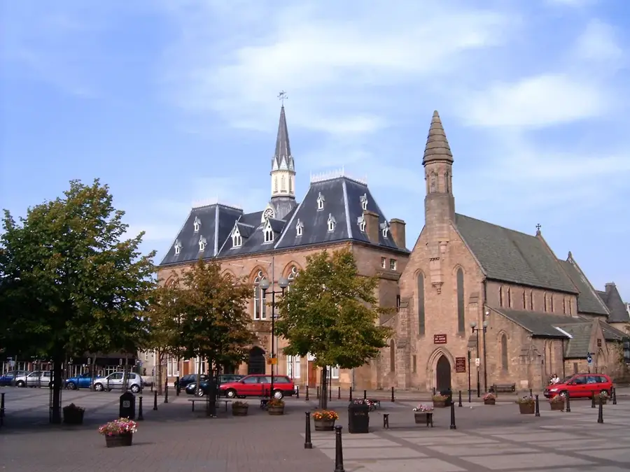 Bishop Auckland – város