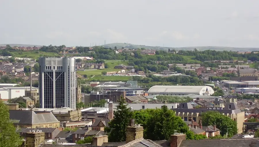 Blackburn – város