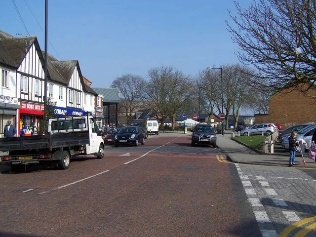 Blakenall Heath – város