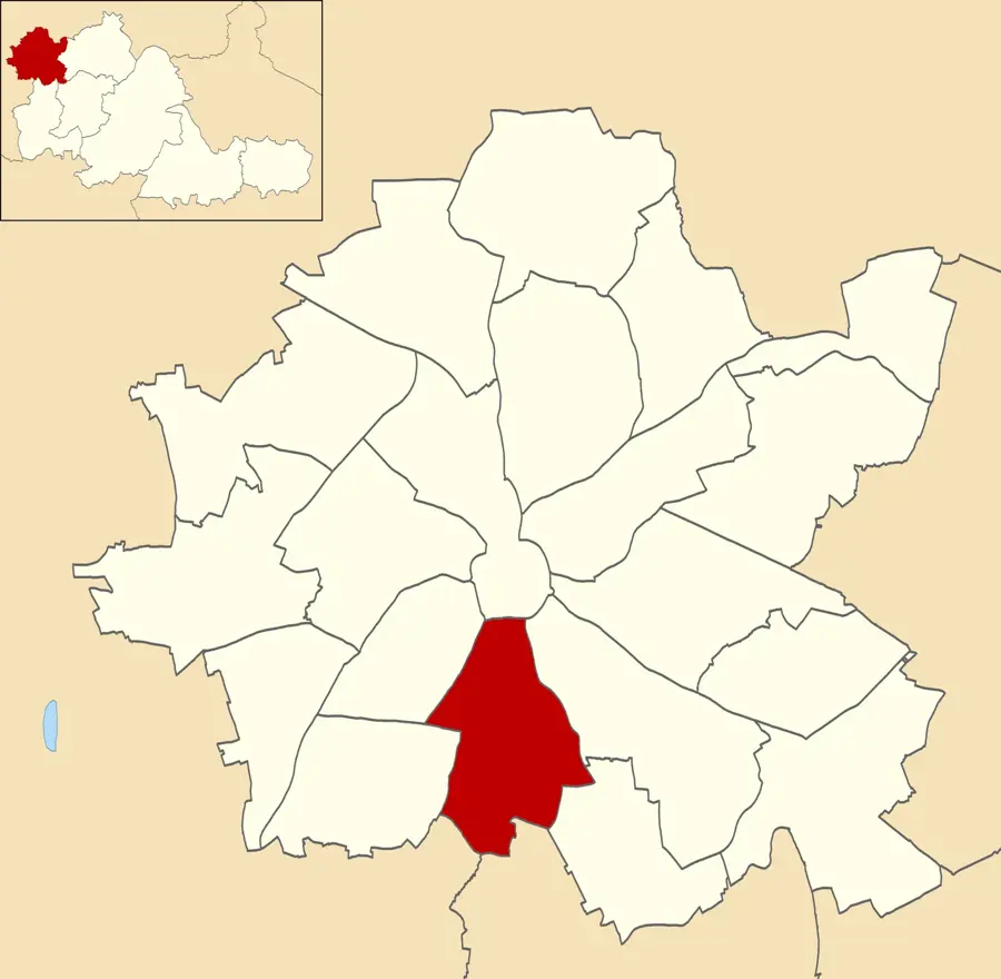 Blakenhall – város
