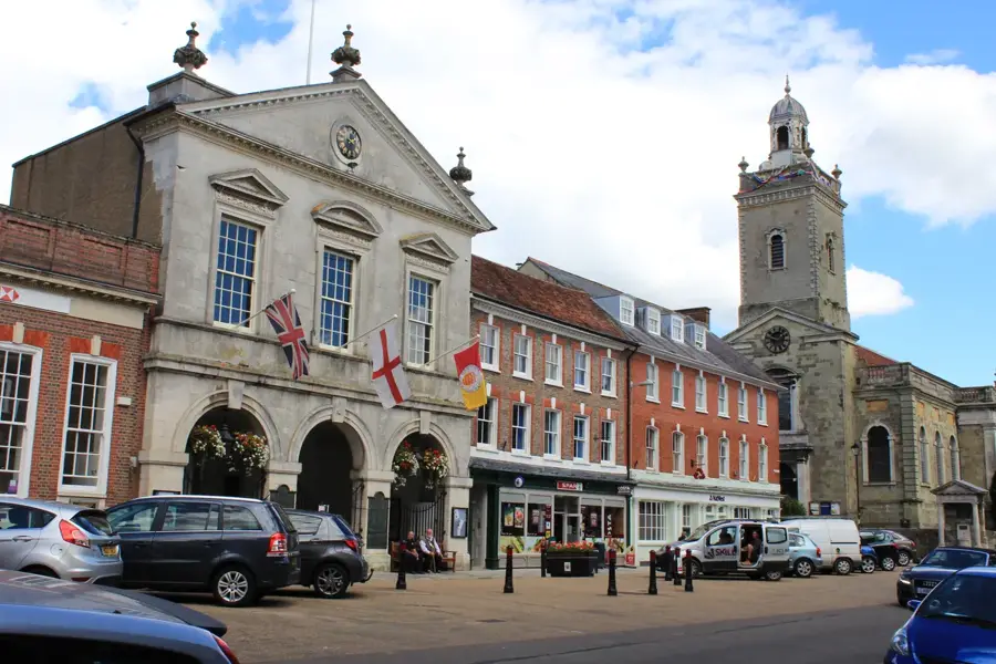 Blandford Forum – város