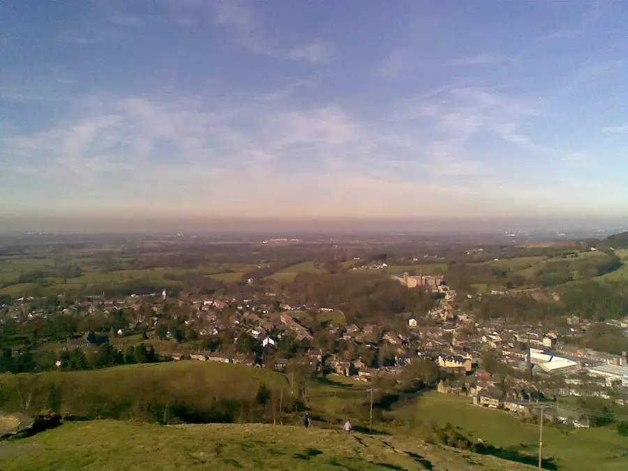 Bollington – város