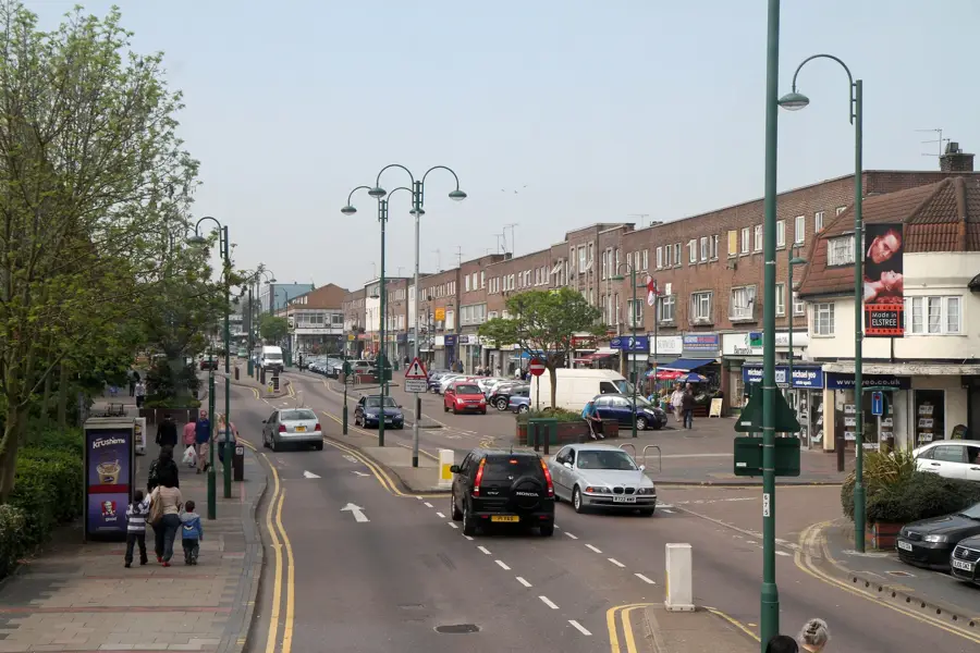 Borehamwood – város