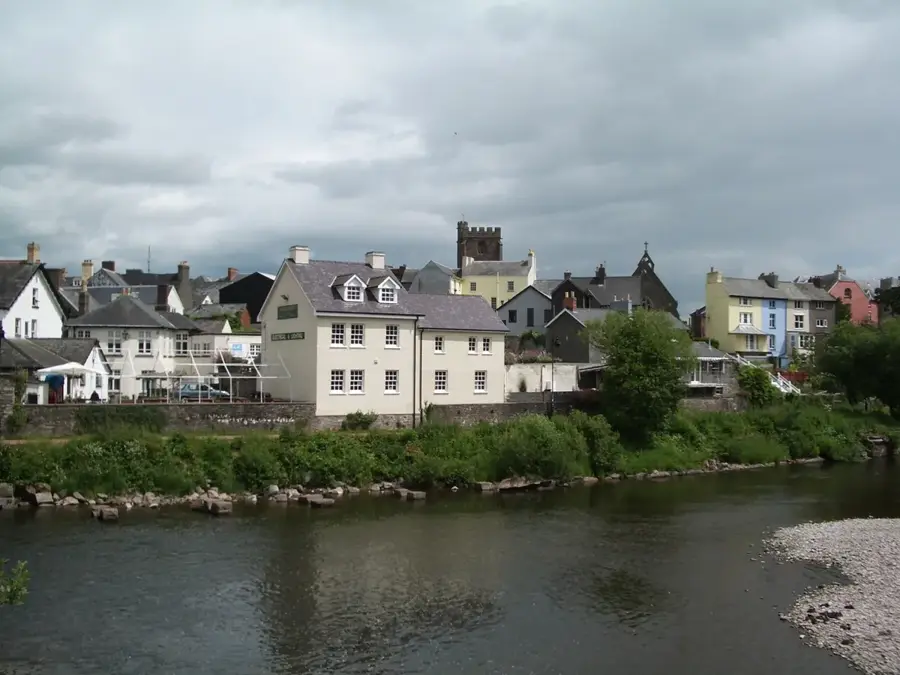 Brecon – város