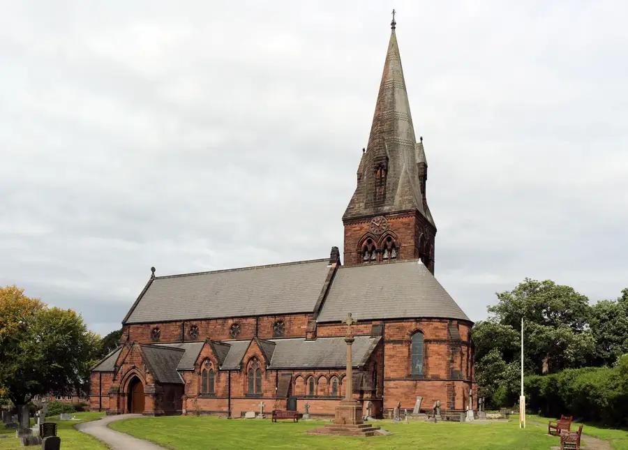 Bromborough – város