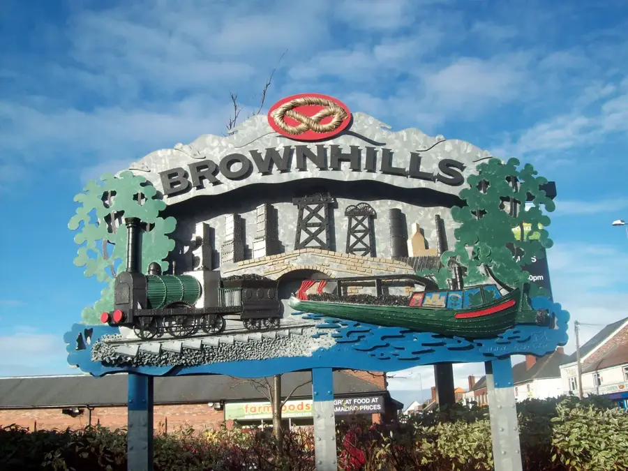 Brownhills – város