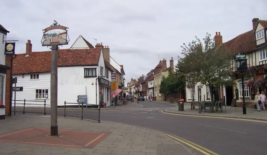 Buntingford – város