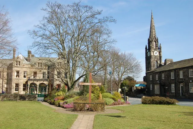 Burley in Wharfedale – város