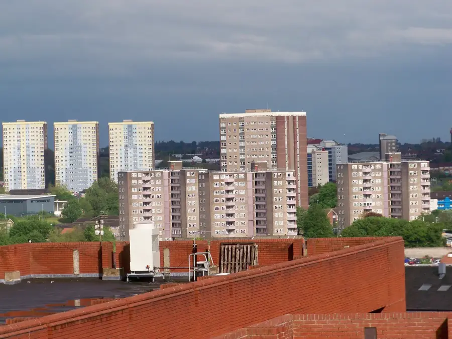 Burmantofts – város