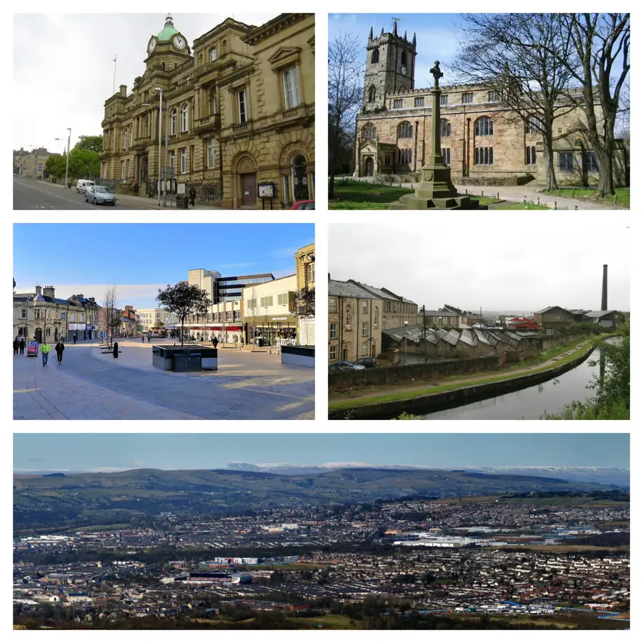 Burnley – város