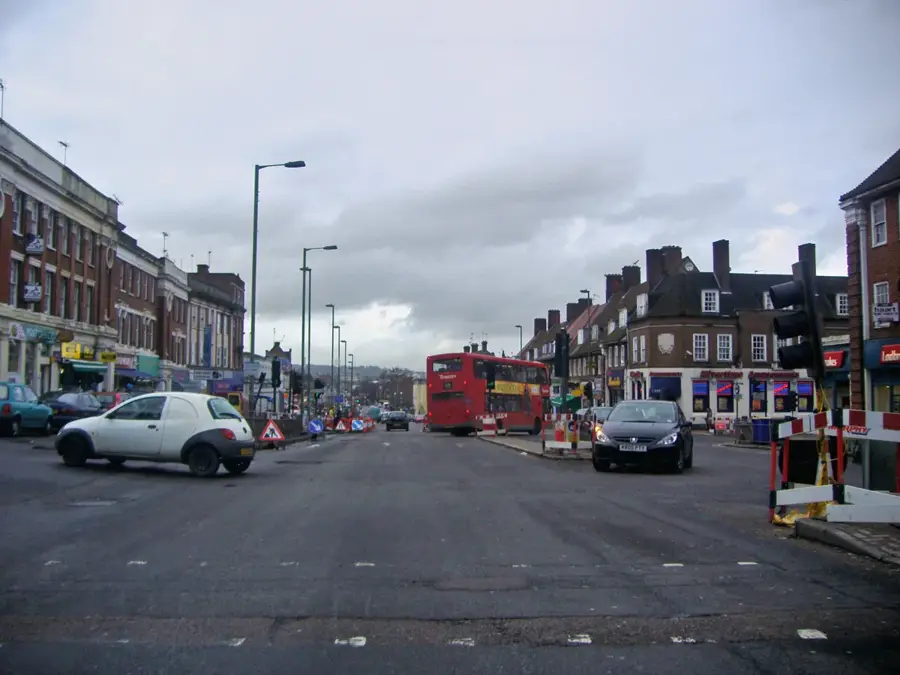 Burnt Oak – város
