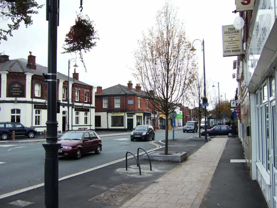 Burscough – város