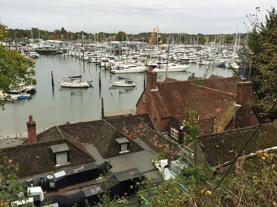 Bursledon – város
