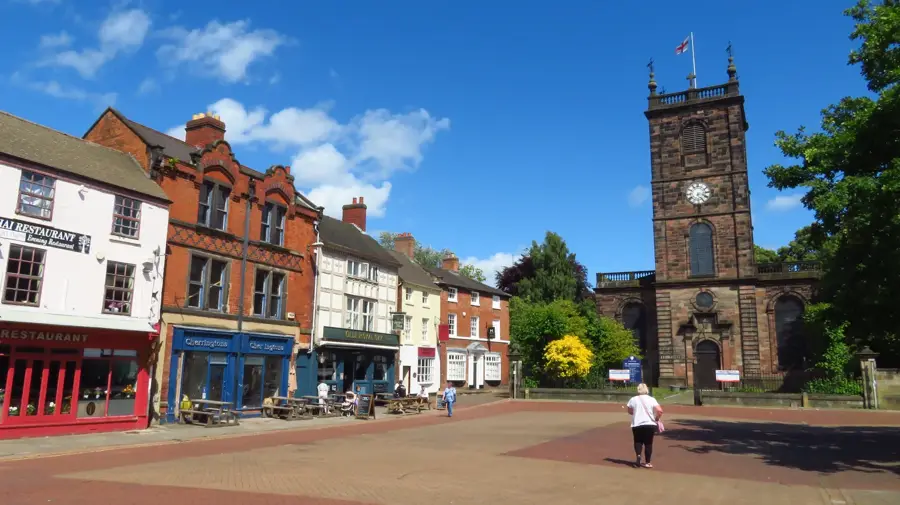 Burton upon Trent – város