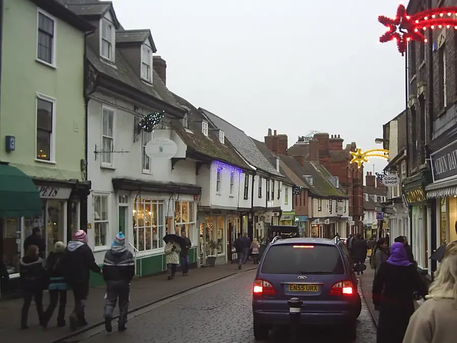 Bury St Edmunds – város