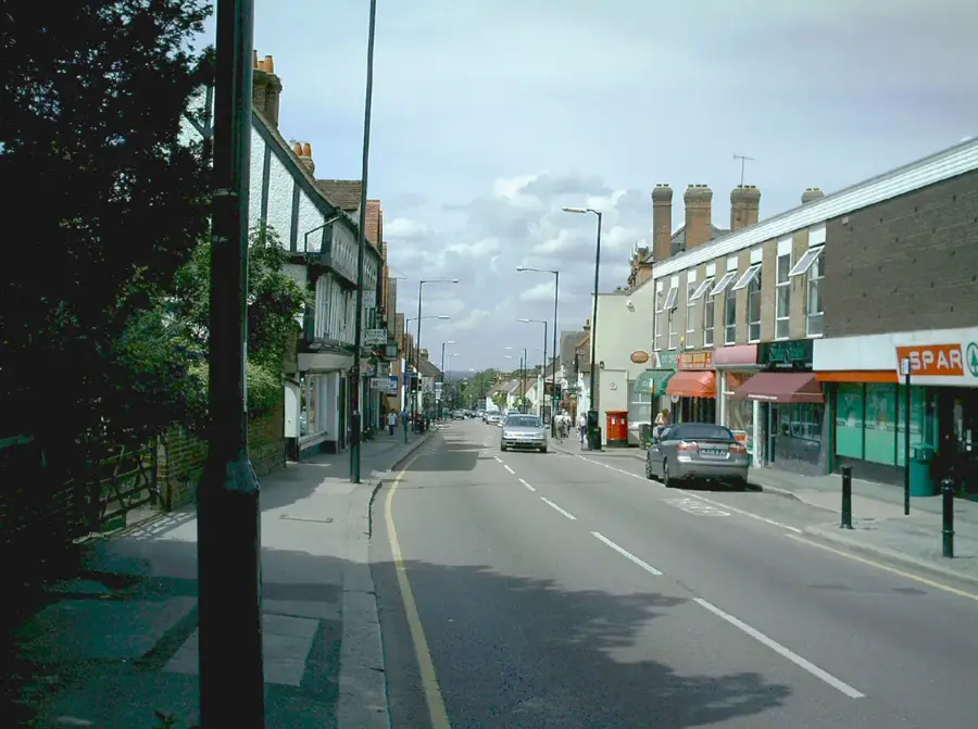 Bushey – város