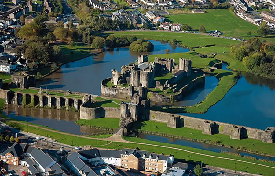 Caerphilly vár (Egyesült Királyság)