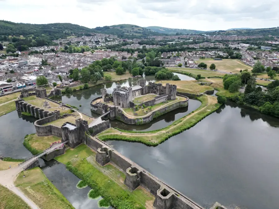 Caerphilly – város