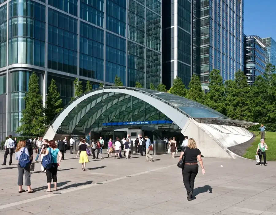 Canary Wharf – látnivaló