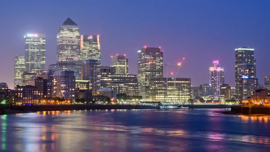 Canary Wharf – város