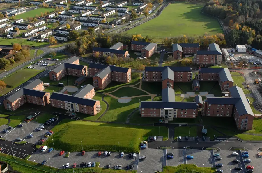 Catterick Garrison – város