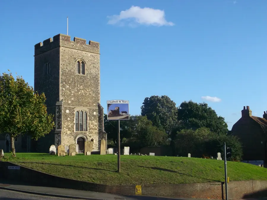Chadwell St Mary – város