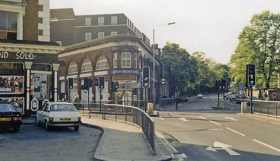 Chalk Farm – város