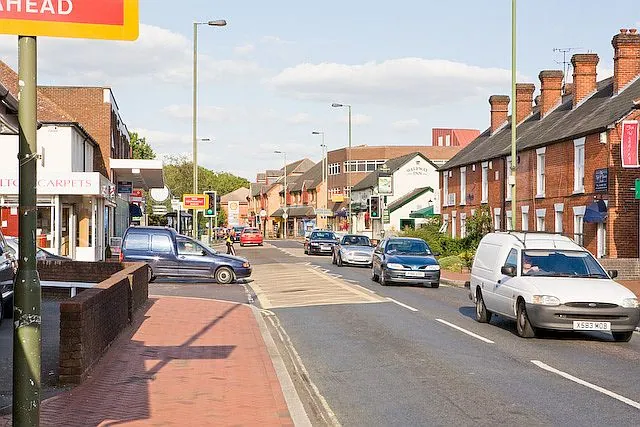 Chandler's Ford – város