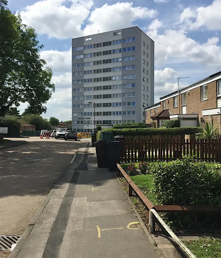 Chelmsley Wood – város