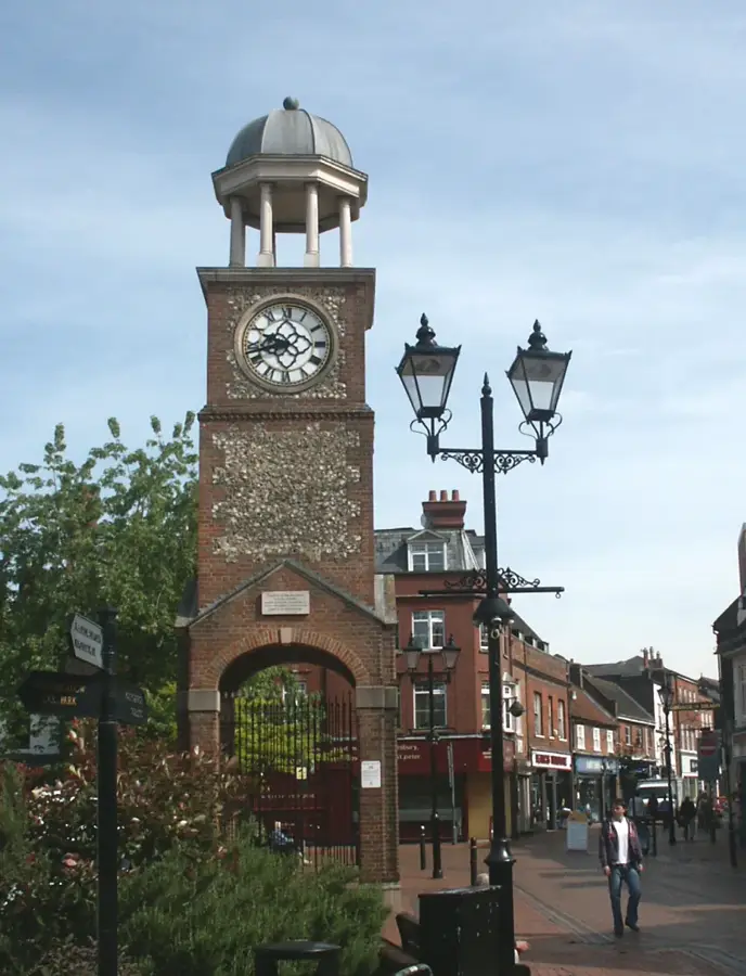 Chesham – város