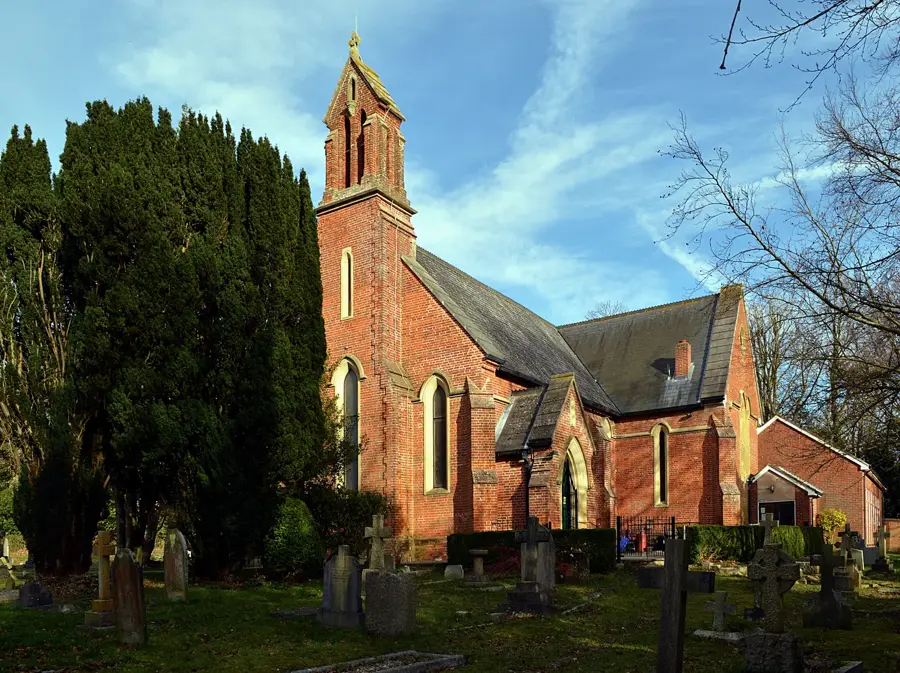 Church Crookham – város