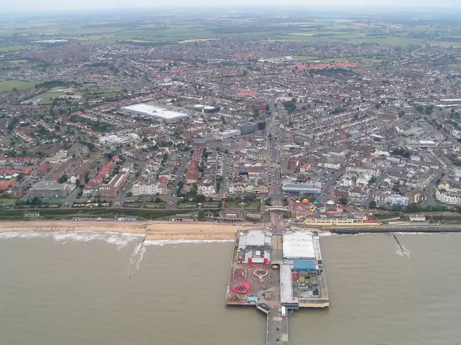 Clacton-on-Sea – város