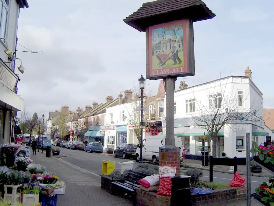 Claygate – város