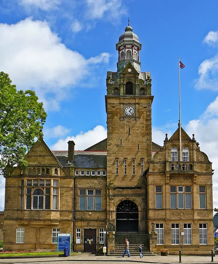 Cleckheaton – város
