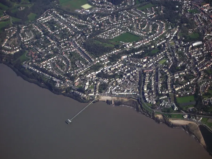 Clevedon – város