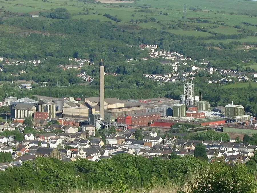 Clydach – város