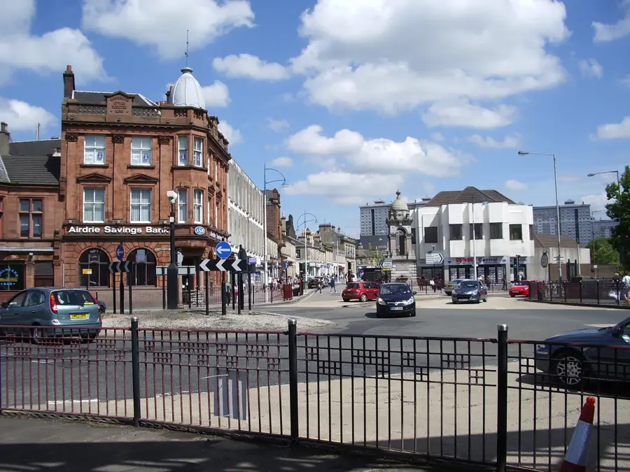 Coatbridge – város