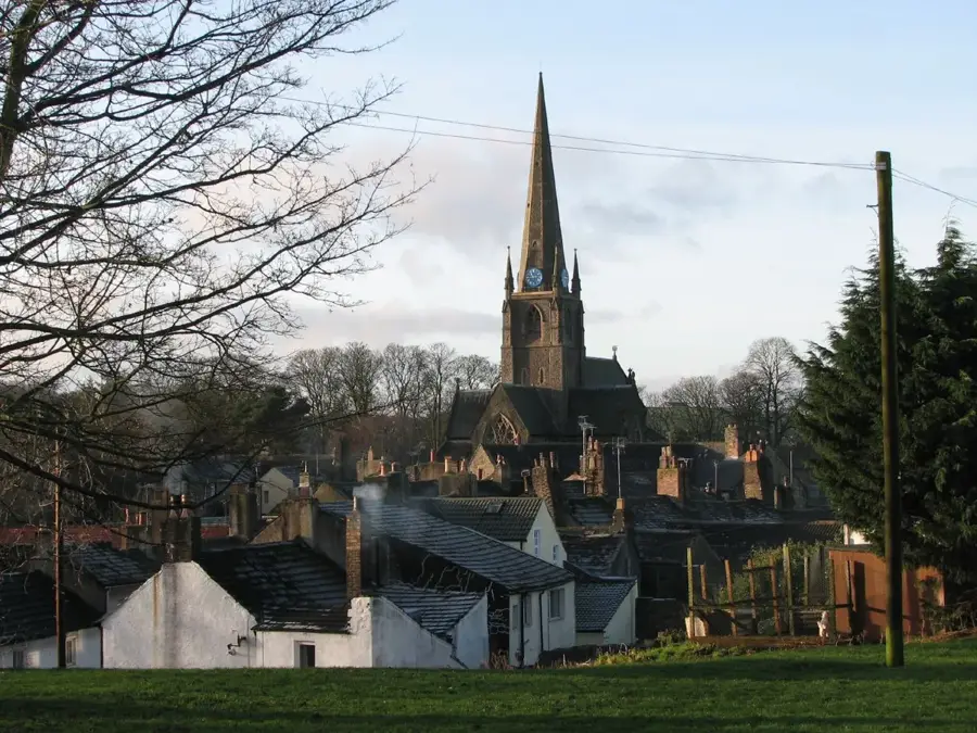 Cockermouth — Lake District (Egyesült Királyság)