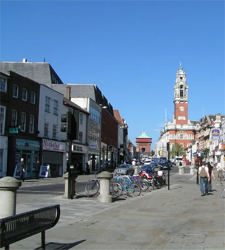 Colchester – város