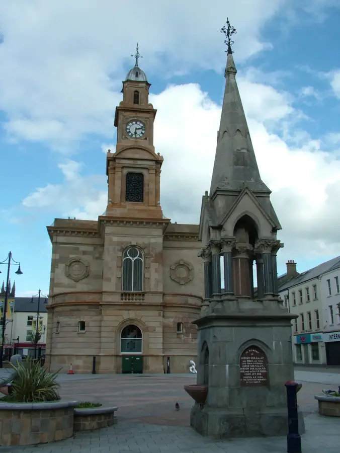 Districtul Coleraine — Districtul Ballymoney (Regatul Unit)