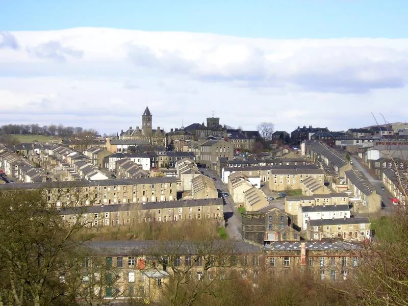 Colne – város