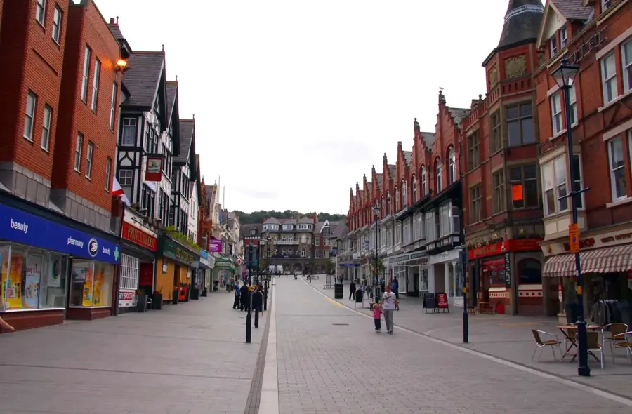 Colwyn Bay – város