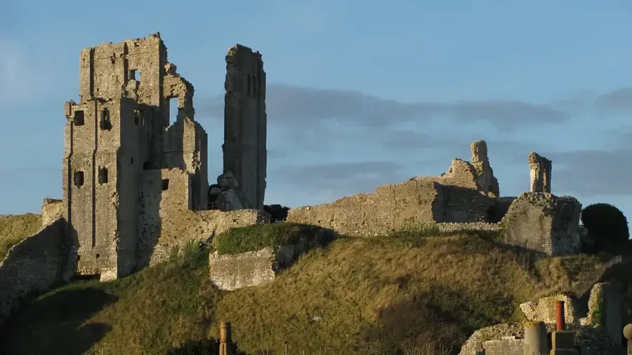Corfe vár