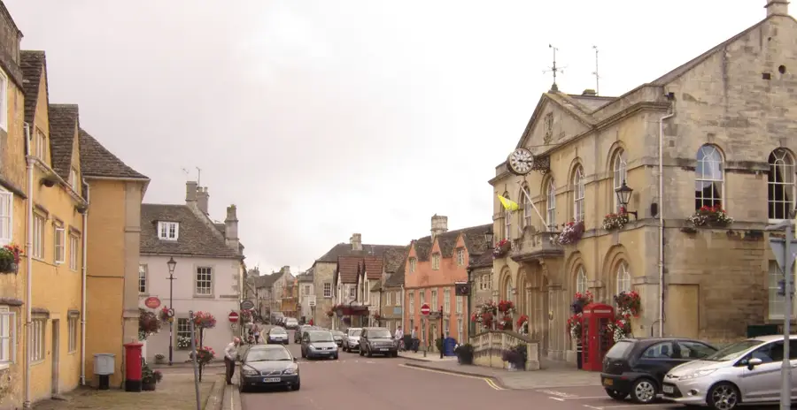 Corsham – város