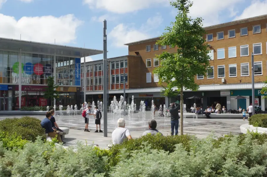 Crawley Green – város
