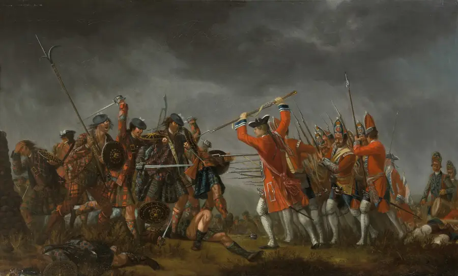 Cullodeni csatatér — Rosemarkie (Egyesült Királyság)