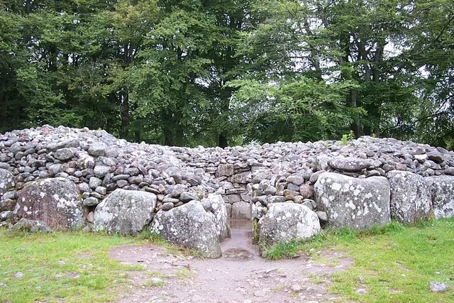 Clava Cairns — Rosemarkie (Egyesült Királyság)