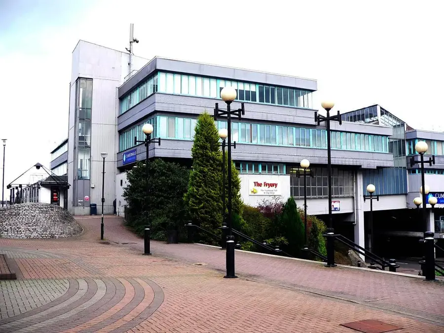 Cumbernauld – város