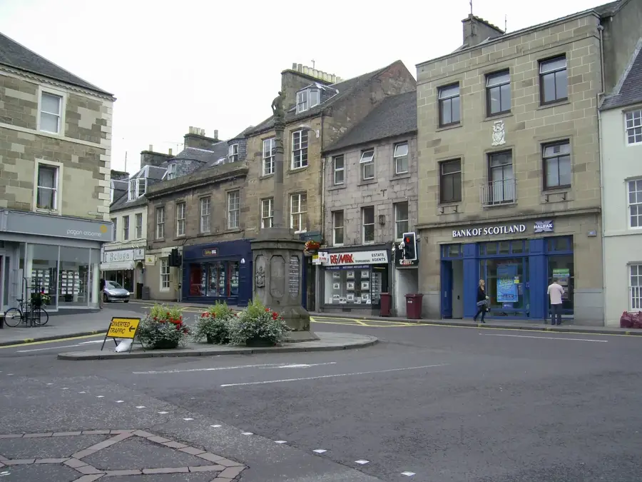 Cupar – város
