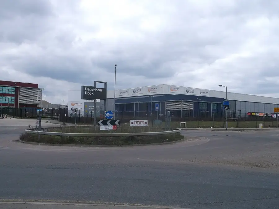 Dagenham Dock – város